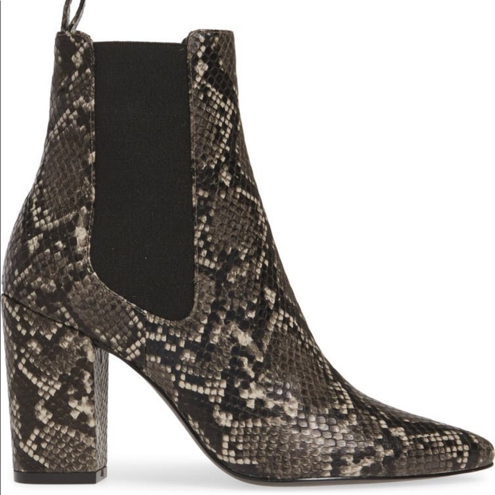 Steve Madden Subtle Snake Embossed Bootie